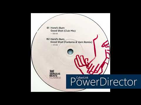 Hand's Burn • Good Shot (Club Mix) (1997) (Reissue 2022)