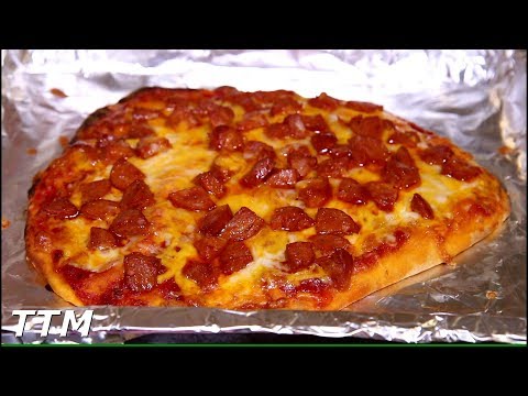 EASY Naan Bread Pizza Recipe