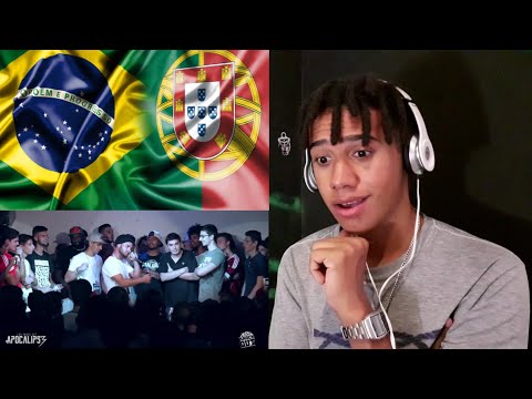 Liga Knock Out - Smile & Raptruista vs Real & Deezy #336 REACT