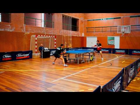 DANIEL CASTRO vs SENEN ALEGRET  |  Segunda Nacional: A.T.T. PREMIA DE MAR - GIMNASTIC DE TARRAGONA