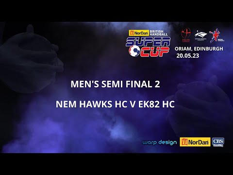 Men's Semi Final 2 - NEM v EK - NorDan 2023 British Handball Super Cup