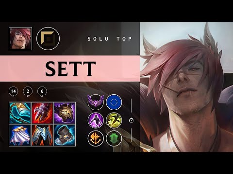 Sett Top vs Gwen - EUW Master Patch 25.24
