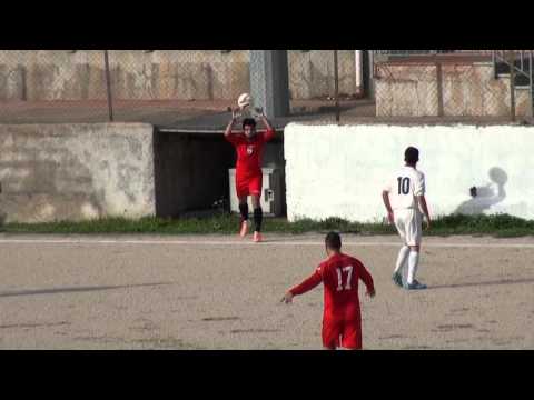 Il gol di Chiaramonti-Erula  1-0 - 2 cat. girone O - 25 ottobre 2015