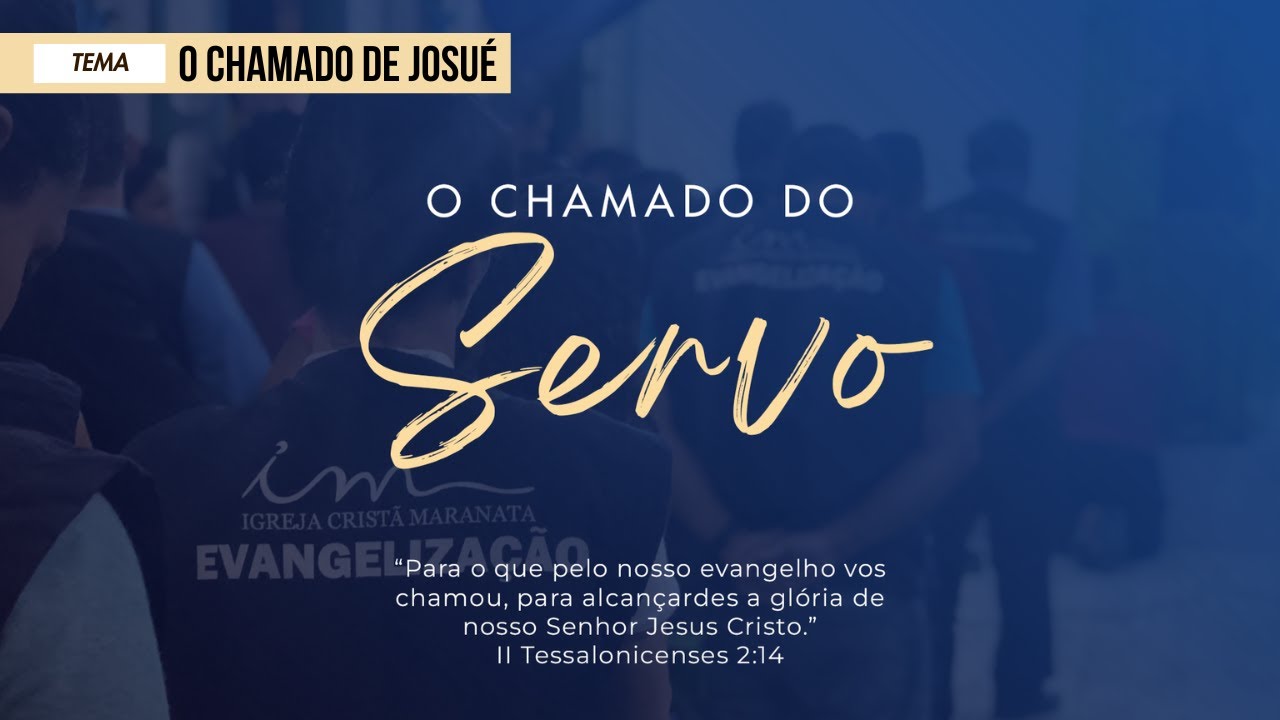 O Chamado de Josué