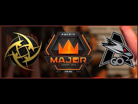 CS:GO - NiP vs AGO - Europe Minor Closed Qualifier - FACEIT Major 2018 - Map3