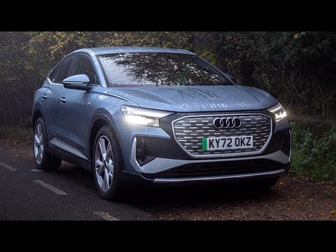 2022 Audi Q4 e-tron Sportback Review - Is a SUV EV PRATICAL?