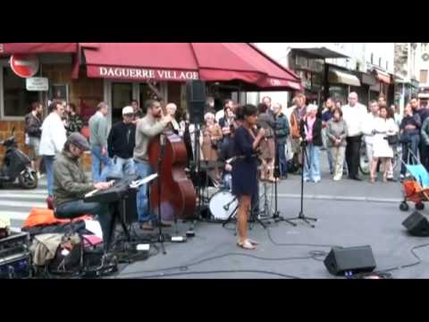 Agathe Jazz Quartet au Paris - 2009