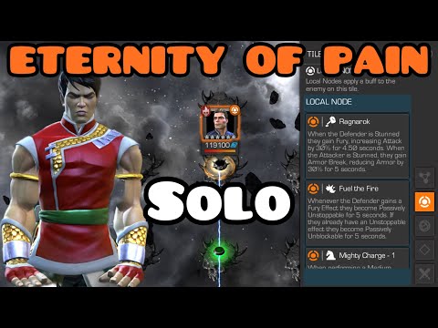 Focused Shang Chi Solos Ikaris (Boosted)