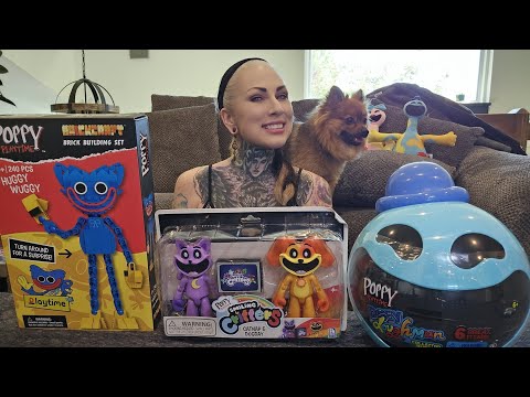 Unboxing New Official Poppy Playtime Toys!