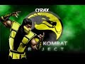 MKP 4 1 Season 2 9 MUGEN Human Cyrax Playthrough