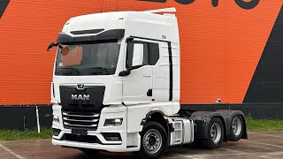 MAN TGX GX CAB / INTARDER / DOUBLE BOGIE 520kW thumbnail