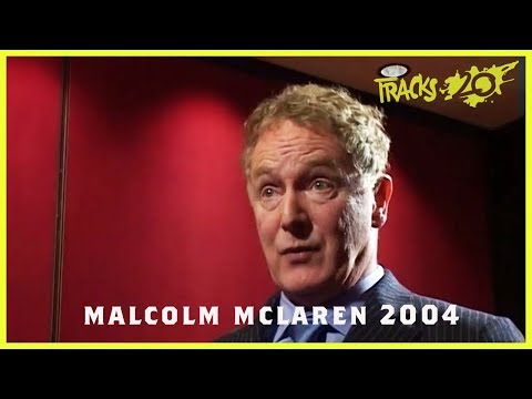 #TRACKS20 - Malcolm McLaren (2004) | Arte TRACKS