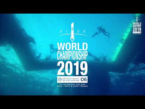 Aida WC 2019 Bianca Sun young Kim CWT 61m 아이다 프리다이빙 수심 세계선수권 대회 김선영 비앙카