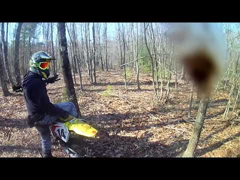 Dirt Bike Forests In Randolph MA (04-25-20)