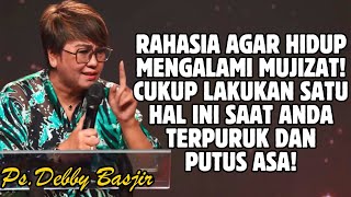 Download lagu THE SECRET TO EXPERIENCING GOD'S MIRACLES! JUST DO THIS!! | PDT. DEBBY BASJIR mp3 Download lagu THE SECRET TO EXPERIENCING GOD'S MIRACLES! JUST DO THIS!! | PDT. DEBBY BASJIR mp3