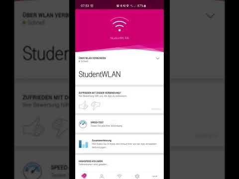 SPEEDTEST MIT DER TELEKOM CONNECT APP