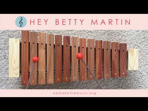 Hey Betty Martin - A Song for Steady Beat