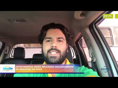 Investimentos seraÌƒo aplicados exclusivamente em rodovias no PiauiÌ 01 09 20