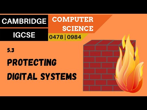 66. CAMBRIDGE IGCSE (0478-0984) 5.3 Protecting digital systems and data from threats