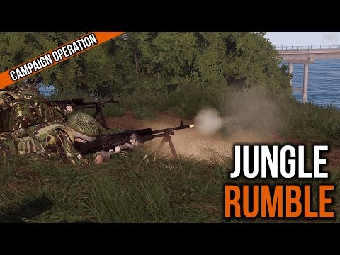 3CB ArmA 3: Jungle Rumble