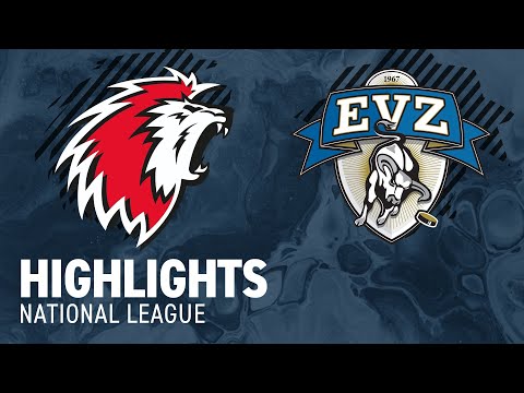 Lausanne vs. Zug 5:1 - Highlights National League