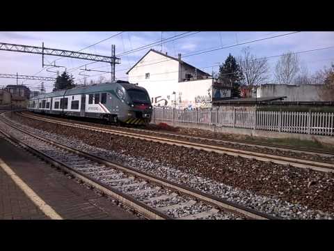 ETR425 028+032 Trenord - Monza Sobborghi - 18/03/2017