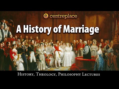 A History of Marriage