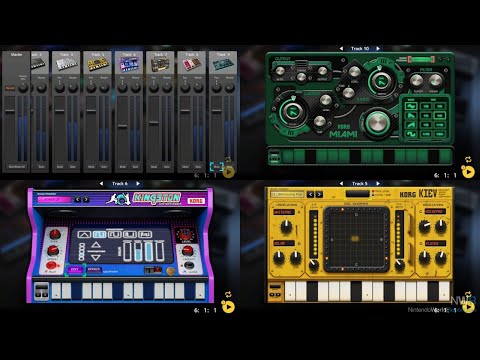 KORG Gadget for Nintendo Switch - SwitchUP