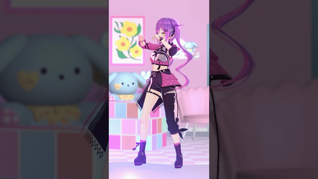 #ドッタバッタ珍道中！ を踊ってみた🌲  #vtuber #dance #踊ってみた #shorts