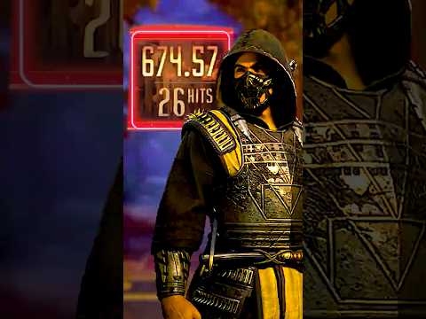 MK1 Scorpion Combos With Madam Bo 674 Damage