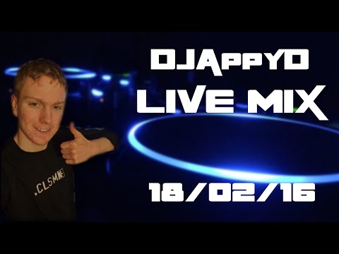 Live Mix - DJAppyD - UK Hardcore - 18/02/16