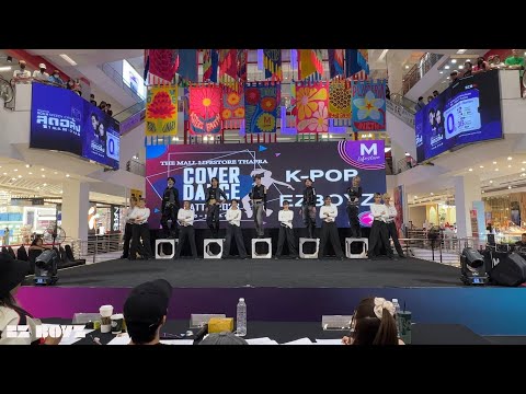 🏆🥇EZ boyZ cover LE SSERAFIM (르세라핌) - 'FEARLESS' + 'UNFORGIVEN' @The Mall Thapra Cover Dance 2023