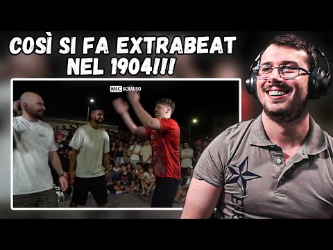 Reaction a MIC SCRAUSO VI - Kyn vs Keso vs Gabs (4uarti di finale)