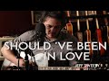 Jeff Tweedy - SHOULD'VE BEEN IN LOVE Acoustic