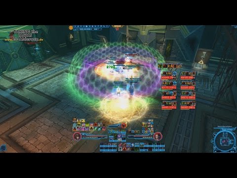 [HC] Eliae - TtJtA: Revanite Commanders 8er (Temple of Sacrifice) [Heal POV]
