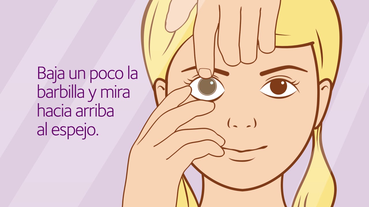 ¿Cómo quitarse la lentillas