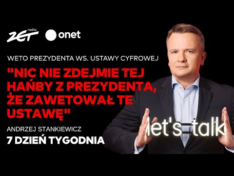 7. Dzień Tygodnia w Radiu ZET | Zaprasza Andrzej Stankiewicz!