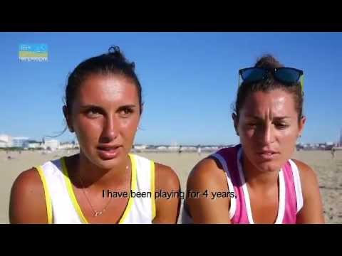 Interview with Cimatti & Visani - 2013 Beach Tennis World Championships title winners