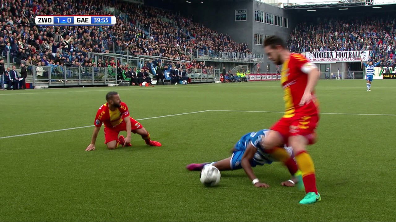 PEC Zwolle 3-1 Go Ahead Eagles Deventer 