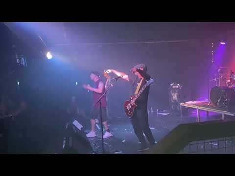 Cockney Rejects @ La belle Angele Edinburgh 03/12/2022