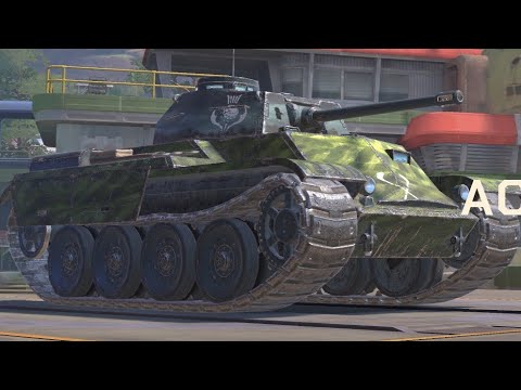 AC-02 Highlander - 1.7 K Damage, High Caliber, Dead Rail, WoT Blitz Reforged Tier 5 Tank