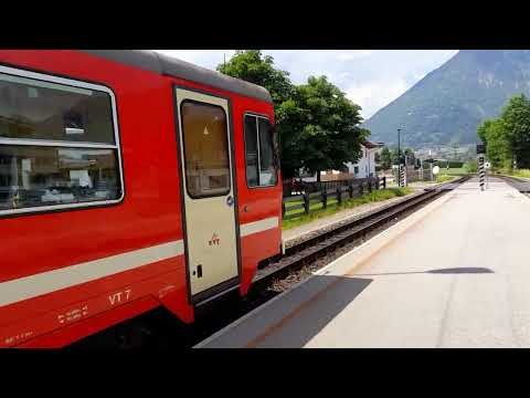 Zillertalbahn, Strass im zillertal, Tirol