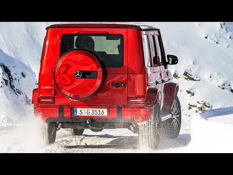 2021 Mercedes G-CLASS DIESEL – Test on Snow