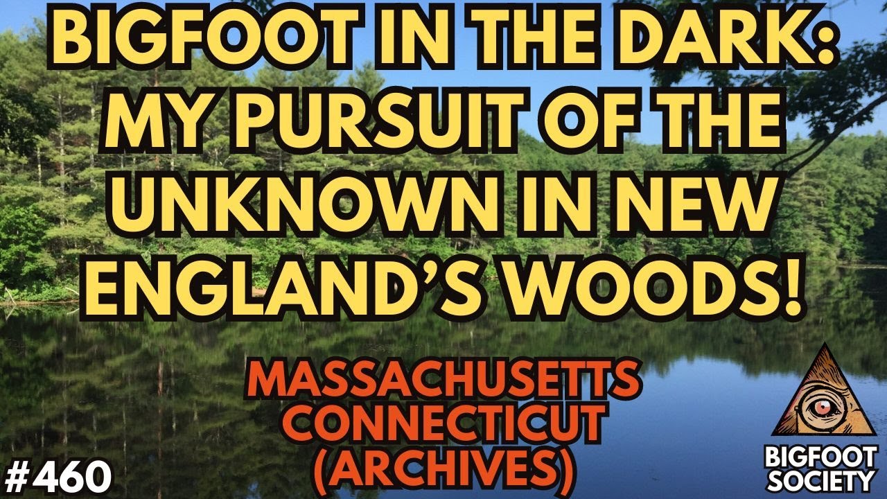 Face to Face with Bigfoot: Real Stories from New England