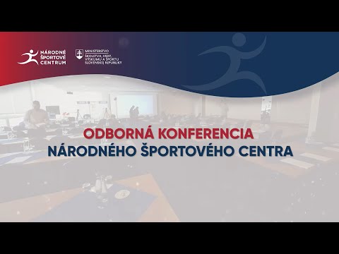 Odborná konferencia NŠC na tému - Hormóny a ich vplyv na športový výkon