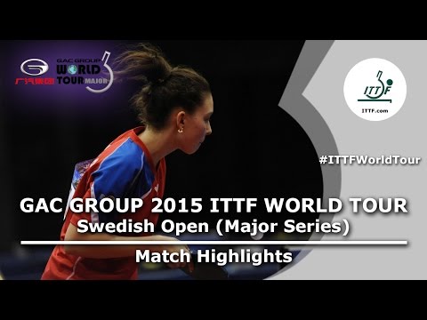 Swedish Open 2015 Highlights: TAYLAKOVA Maria vs LIU Qi (Pre)