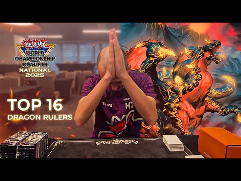 Yu-Gi-Oh! Dragon Rulers - TOP 16 WCQ National Chile | Ft. Thiago Oyarzabal