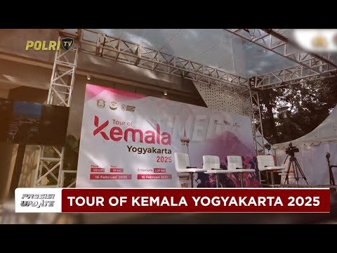PRESISI UPDATE:TOUR OF KEMALA YOGYAKARTA 2025 INTERAKSI BUDAYA &amp; TINGKATKAN EKONOMI 12/05/25 (16.00)