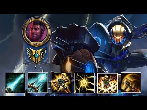 Full Metal Jayce - Best Jayce Montage