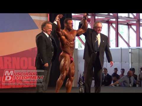 Arnold Classic Amateur Europe - 2013 - AWARD CEREMONY AND NEW PRO CARD